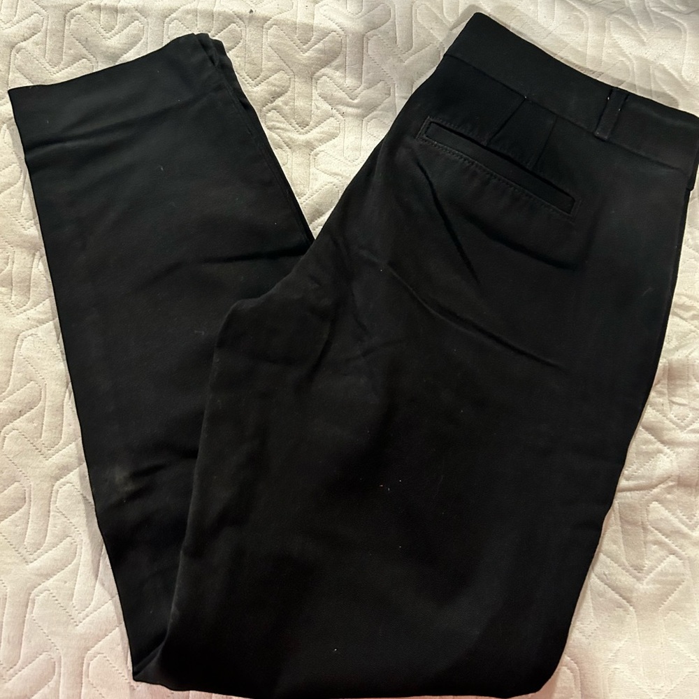Banana republic slacks black